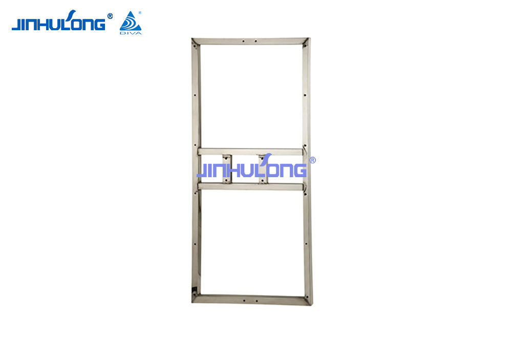 2-horsepower Chinese-type stainless steel square frame