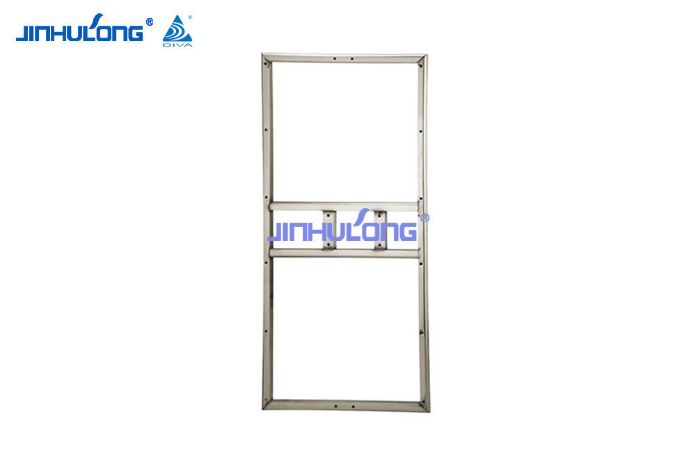 2-horsepower Chinese-type stainless steel semicircle frame