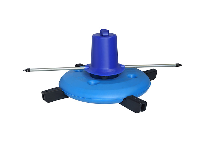 Performance of the Circumferential Aeration Aerator Under High-Load Conditions