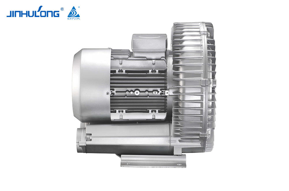 2JB8|3AC Double Stage Industrial Side Channel Air Blower