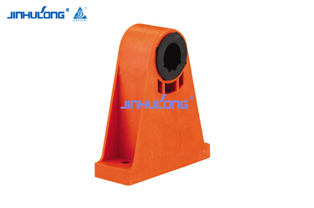 Size-5 bench-type nylon bearing base