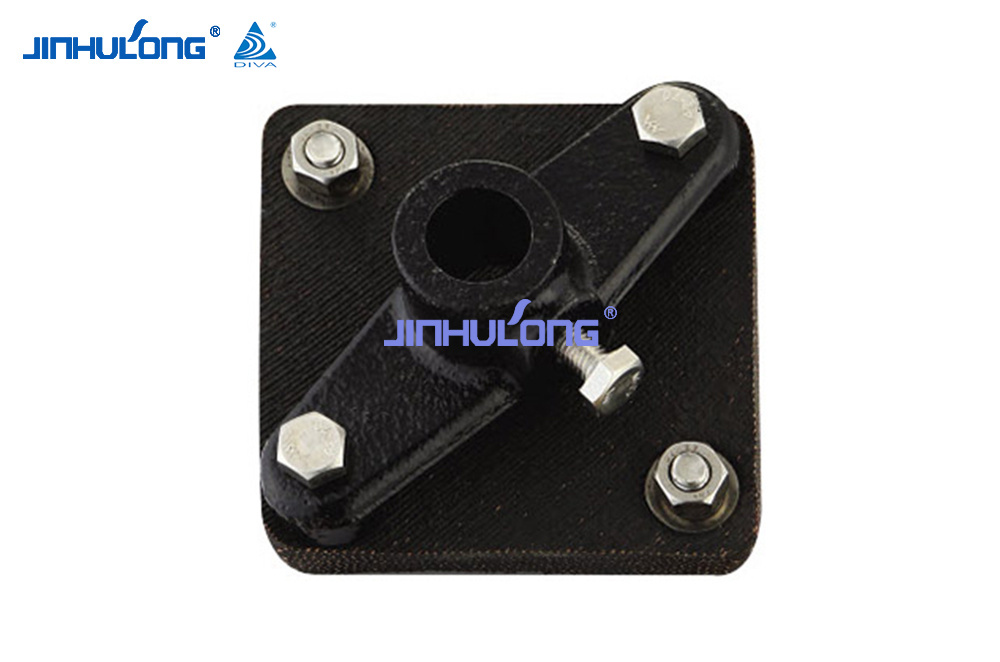 Big-size bench-type cast iron movable joint