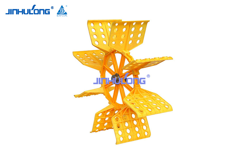 Size-6 Φ66cm nylon split impeller