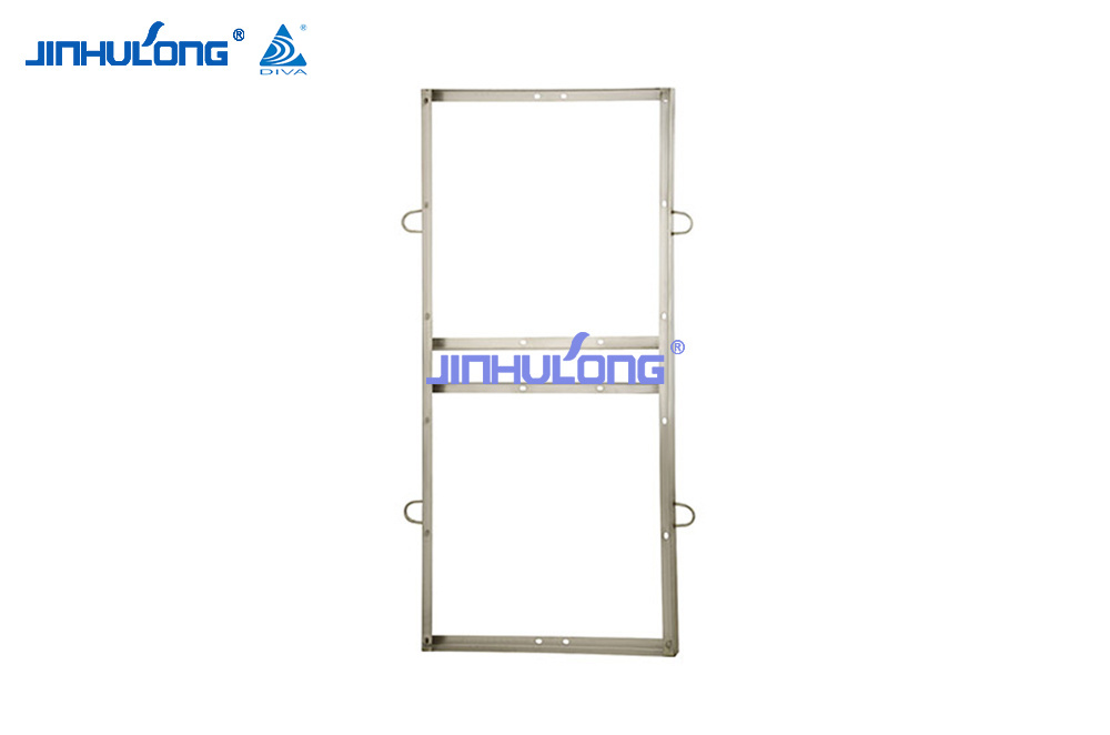 2-horsepower bench-type stainless steel frame (with rings)