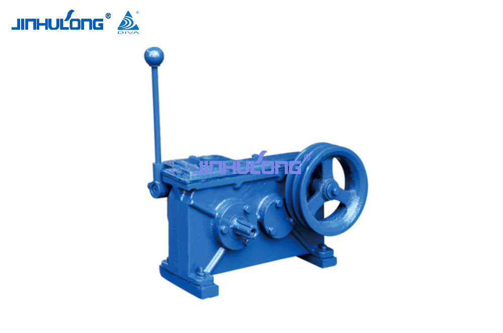 Diesel engine driven reducer