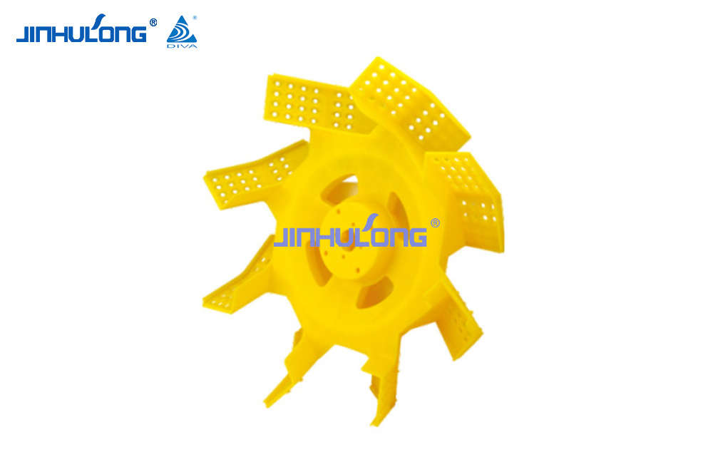 1.5kW plastic impeller