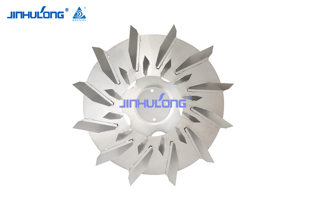 Galvanized double impeller Φ73cm