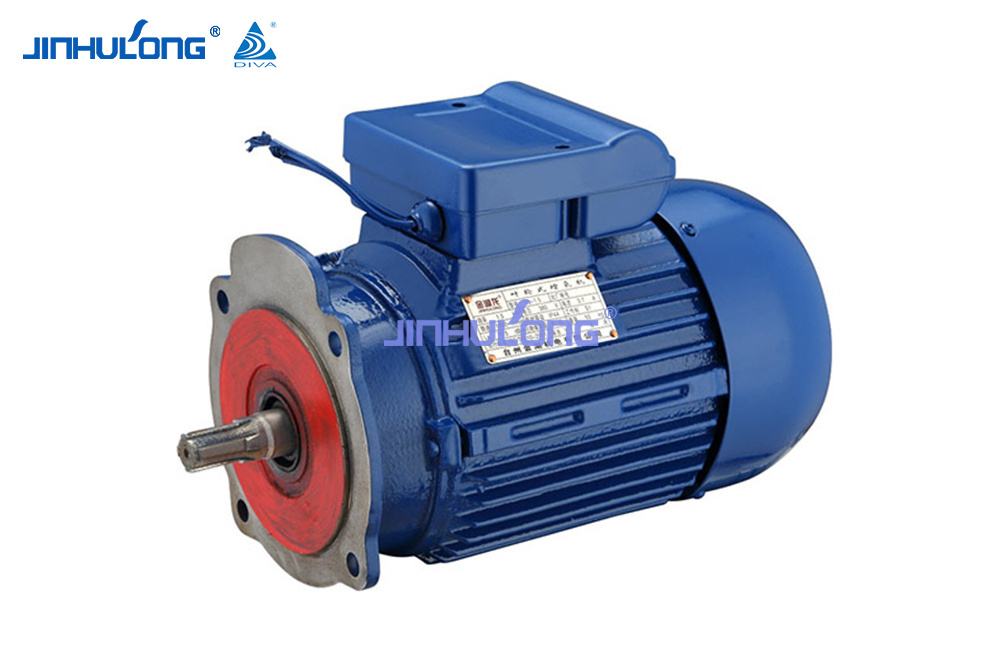 Impeller-type 4-spline 0.75~1.5kW single-phase motor