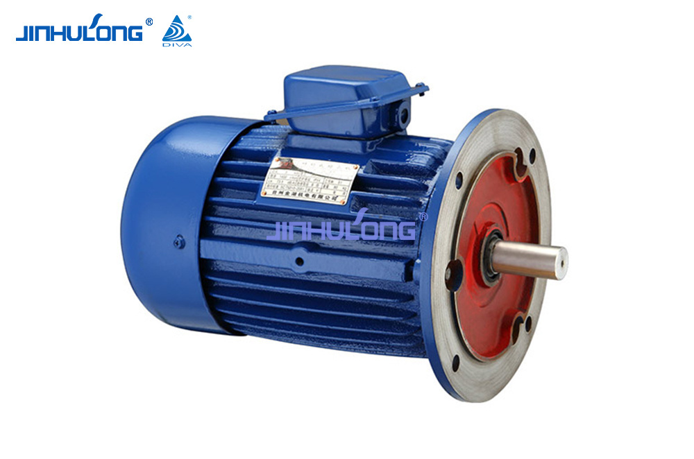 Watermelon-barrel type 3kW motor