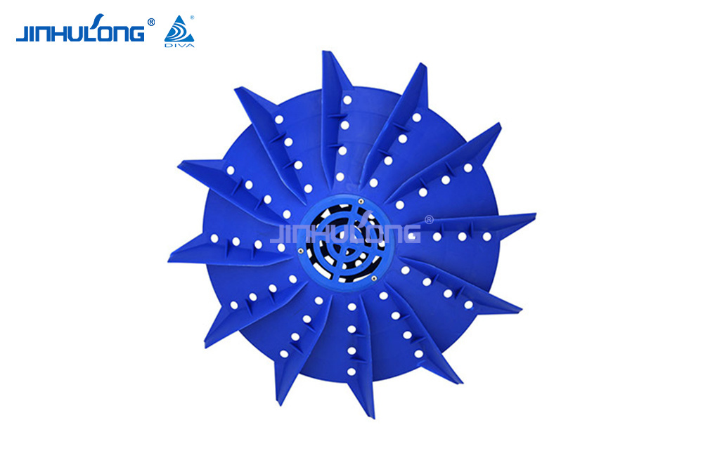 Chinese-type 1.5kW plastic impeller Φ66cm