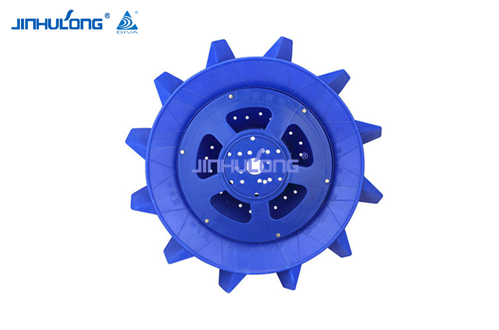 Split 3kW large-size plastic impeller Φ76cm