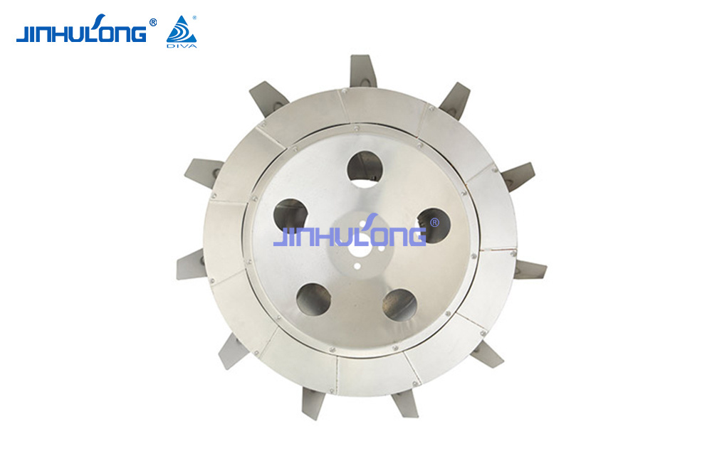 Chinese-type 3kW galvanized impeller Φ76cm