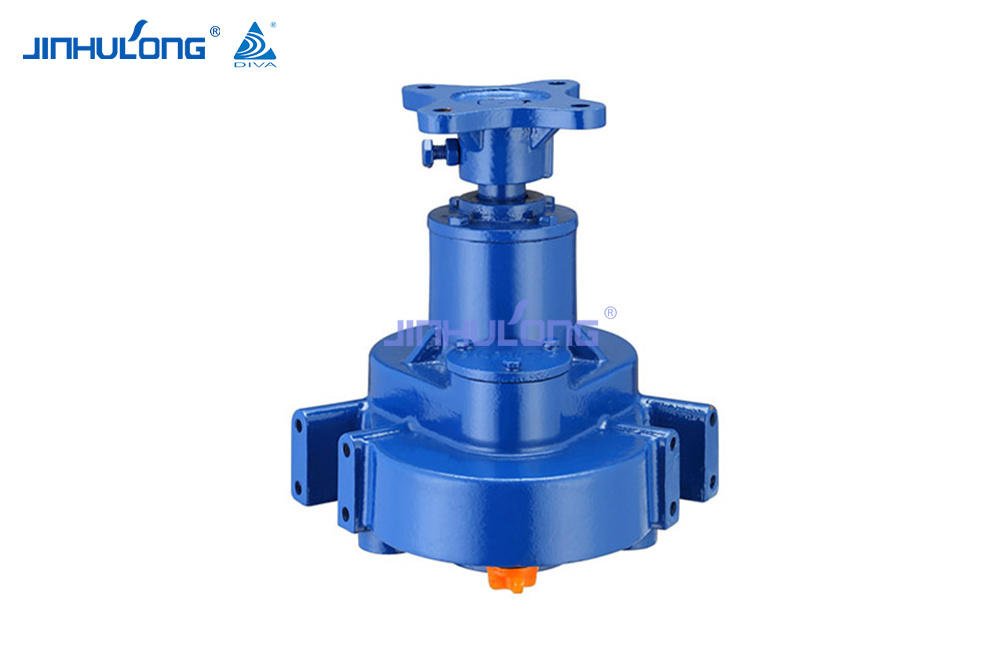 Chinese-type 3kW gearbox