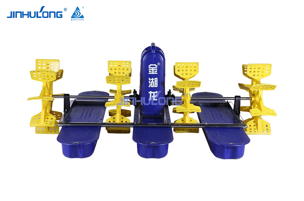 Four-Impeller Paddle Wheel Aerator