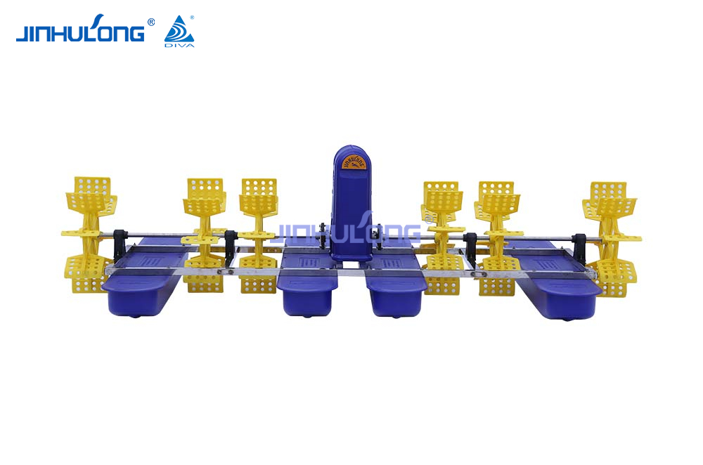 Six-Impeller Paddle Wheel Aerator