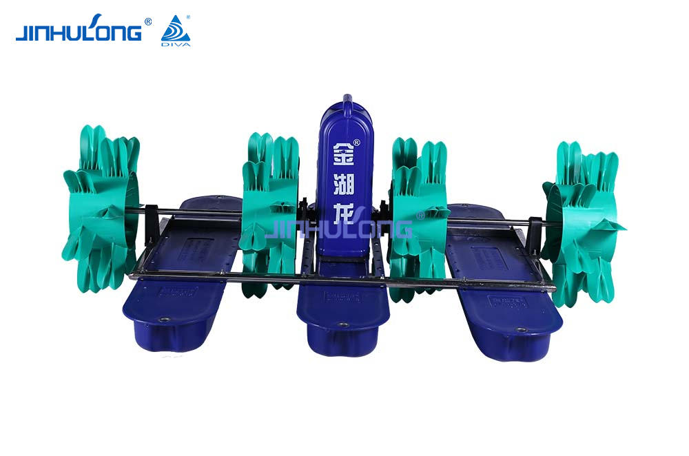 High Effciency Water Cooling Four-Impeller Paddle Wheel Aerator